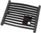 KOTARBAU Kaminrost 23 x 20 cm Kaminofen Ascherost Tafelrost Rost Ofengitter Kamin Ersatzteile Zubehör Gussrost Ofenrost Grillkamin Eckig