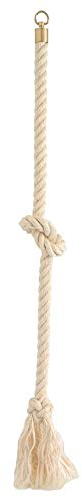 Kanirope® KITTEN-ROPE Katzenspielzeug Kletterseil Sisal Sisalseil 40mm 2m mit 4 Knoten Kratzbaum