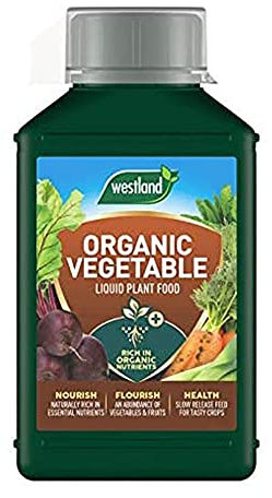 Westland Horticulture 20100442 Organic Vegetable Liquid Plant Food 1L