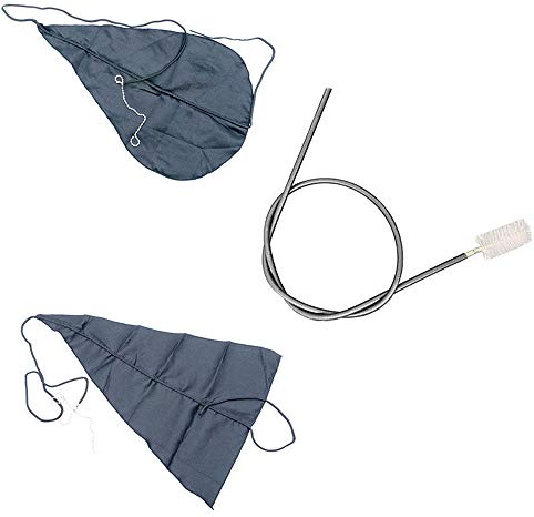 MoonEmbassy Juego de ropa de limpieza de fagot, juego de paños de limpieza de fagot