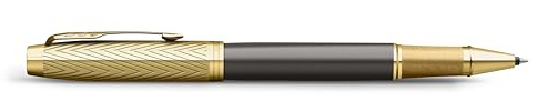 Parker IM Premium Prestige Arrow Grey GT Roller Ball