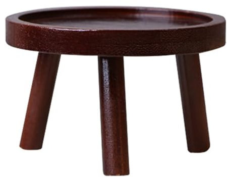 Taburete de madera para flores, taburete de madera, soporte para plantas, soporte para macetas, soporte para macetas, banco de flores, soporte para macetas, taburete para casa, interior y