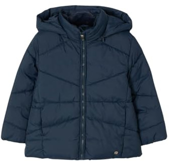 Abrigo Anorak Chaquetón de Invierno para Niña - Ropa de 2 a 8 Años (FR/ES, Edad, 3 Años, Regular, Azul)