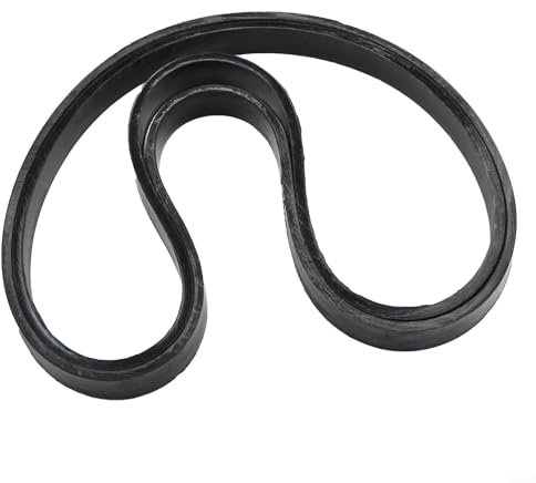 Set di 2 ruote di ricambio per sega a nastro, in gomma, per seghe a nastro, antiscivolo, per sega a nastro, rotella di scorrimento in gomma per anello, per uso lavorazione del legno (per 22,9 cm)