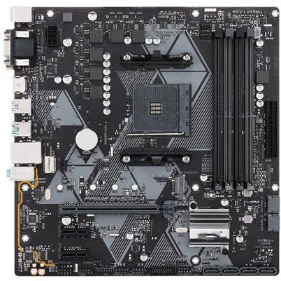 Placa Madre Placa Base Fit For ASUS Prime B450M-A, Compatible con B450 Socket AM4, procesador Ryzen 5 5600, 3 3200GE, 2600, 7 2700E, DDR4, 128 GB, Micro ATX