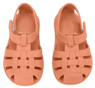 Monnëka Sandales de Plage pour Bébé avec Velcro Légères Enfants | Sandales aquatiques bébé avec fermeture velcro. Flexibles, légères et à séchage très rapide. Pour plage et piscine en été.