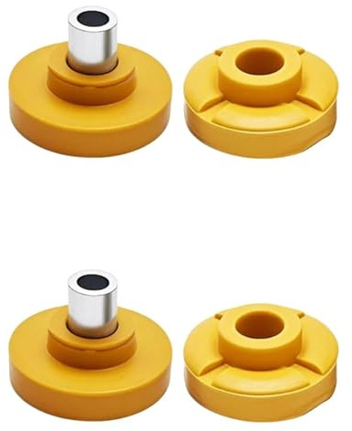 WSUMKH Air Suspension Shock Absorbers 4PCS For BMW X5 X6 E70 E71 OEM 33526776557 33526776399 Rear Strut Shock Absorber Upper Lower Spring Pad