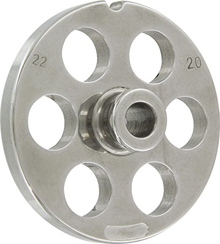 Reber Plaque pour hachoir n°22 f 20 (7 trous)