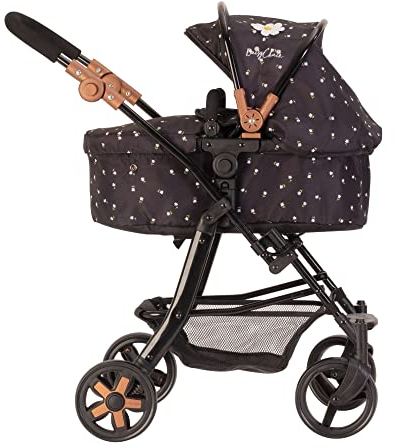 Daisy Chain Connect 5 in 1 Dolls Pram – Adjustable Handles from 48-85cms. For children of 4,5,6,7 and 8 years. (Limited Edition Twilight)
