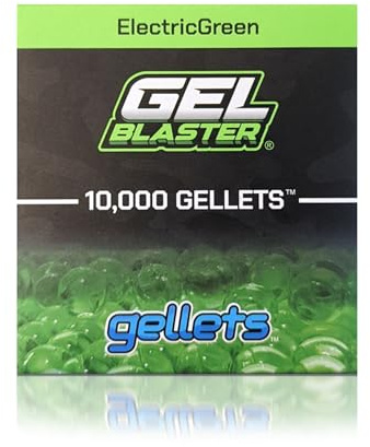 Gel Blaster Splatter Ball Refill Pack – Die perfekte Ergänzung, Green