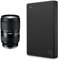 TAMRON - 28-75mm F/2.8 Di III VXD G2 - Zoom lens for Full-frame Mirrorless Sony cameras & Seagate Portable Drive, 2TB, External Hard Drive, Classic Black, for PC Laptop and Mac