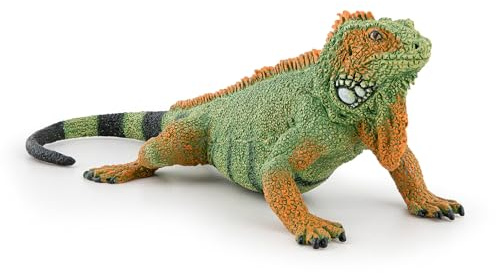 Papo - Hand-Painted Figurine - Iguana - Jungle Animals - Collectible - for Children - Boys and Girls - Ages 3 and Up