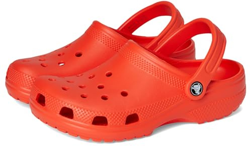 Crocs Classic Clog K Zuecos Unisex niños, Starfish, 30/31 EU