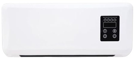 Climatiseur Split Réversible - Climatiseur Réversible Murale avec Fonction Chauffage - Ventilateur Climatiseur Portable Murale Pompe à Chaleur Sans Conduit pour Chambre, Appartement & Séjour