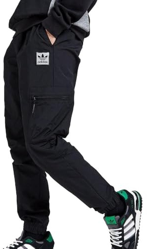 Pantalón chándal Id96 para hombre de adidas en negro, Negro , M