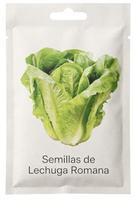 Lechuga Romana DECOALIVE en Semillas para Cultivo en Exterior y Maceta en Casa