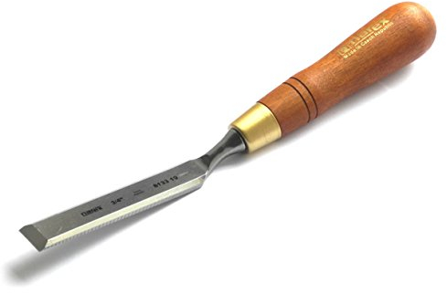 Narex Piercing Chisel Firmer Chisels with Offset Neck - 19 mm (3/4 Zoll)