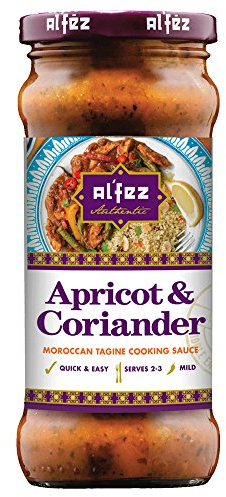 Al Fez Apricot & Coriand Tagine Sauce 350g X 5 (Pack of 5)