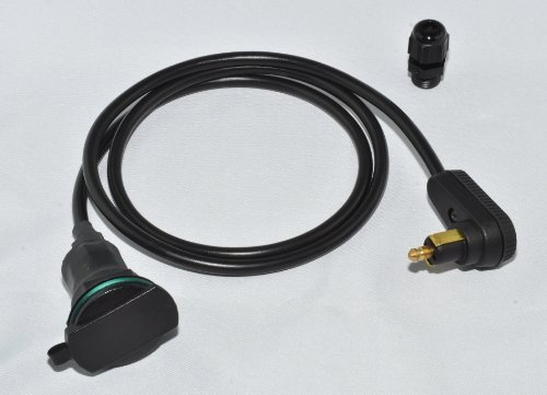 BAASÂ Verlängerungskabel/Tankbackbag Stromversorgung ZA15 passend für Zigarettenanzünder- Steck