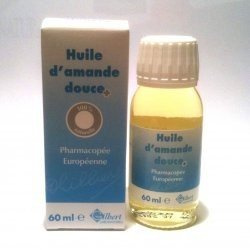 GILBERT Huile d'Amande Douce Vierge - 60 ml