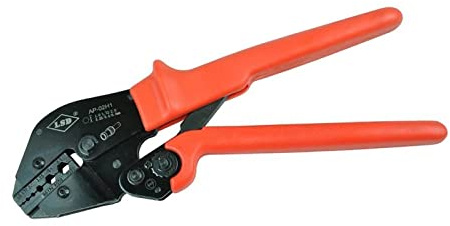 Ap-02h1 Main Pince à sertir BNC câble Fibre optique Outil à sertir pour câble vidéo à sertir Connecteurs