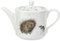 RW WN4090-XT Royal Worcester Wrendale Designs China One Pint Tea Pot-Hedgehog and Mouse, Ceramic, White