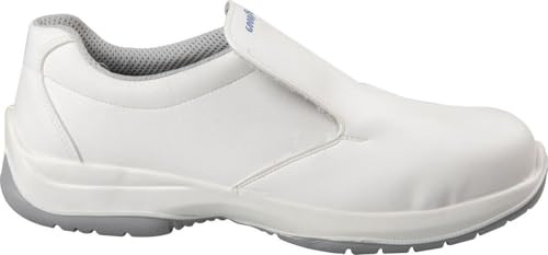 Goodyear Zapatos De Seguridad Sin Cordones S2 Sin Metal, Blancos, Número 43