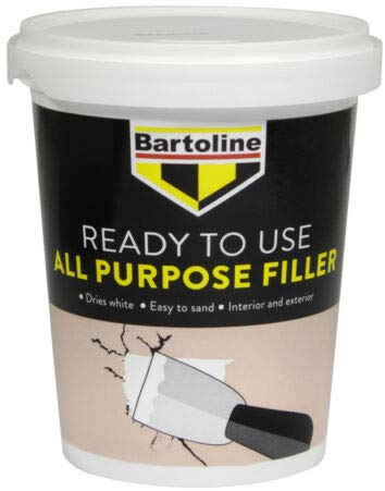 BARTOLINE 1 KG ALL PURPOSE READY TO USE WHITE FILLER INTERIOR EXTERIOR REPAIRS