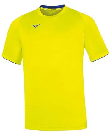 Mizuno - Core Sleevee Tee Gul - Löpartröja