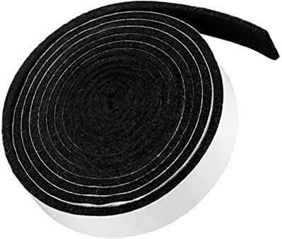 BBQ Gasket Tape BBQ Smoke Seal BBQ Strip,Heat Proof Tape Smoke Keeping Strip Oven Seal Strip,Smoker Grill Tape High Temp Grill Seal Self Stick Leak Proof Smoker Gasket(8.2ft,1/2'')