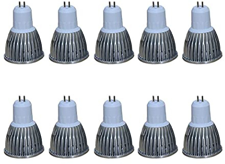 10pcs/lot Dimmable LED Lamp AC110V 120V LED Spotlight Lampada LED Bulbs Home Lighting 4w White Gu5.3