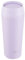bru Travel - Insulated Coffee Cup Travel Mug for Hot Drinks, Leakproof, Ceramic Lined (460ml, Purple Dream)