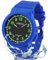 Juboos Neue 7-Farbige Kinderuhren, Kinderuhr Jungen Mädchen Analog Quartz Uhr mit Armbanduhr Kautschuk Wasserdicht Outdoor Sports Uhren 5-16 (Hellblau)