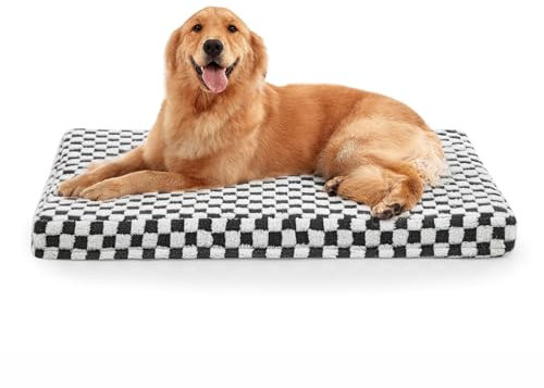 JOEJOY Extra großes Orthopädisches Hundebett, Extra großes waschbares Katzenbett Hundekissen mit Memory Schaumstoff waschbar Abnehmbar wasserdichte Fütterung hundebett orthopädisch Grau