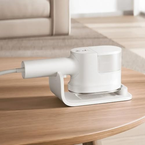 Xiaomi Handheld Steam Iron - Piastra verticale a vapore pieghevole | Vaporizzatore per indumenti portatili 1200 W | Rimuove tutti i tipi di rughe | Stiratura verticale e orizzontale