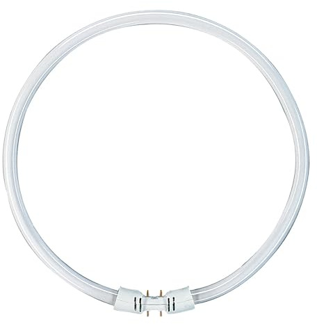 NCC-Licht Leuchtstofflampe T5 Ringröhre Rund Leuchtröhre 55W/840 2GX13 4P neutralweiß 4000K