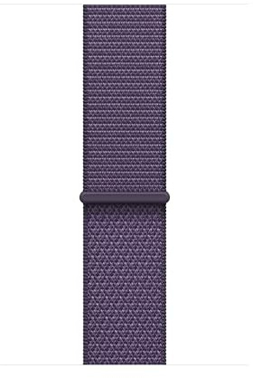 Apple Watch Band - Sportloop - 46 mm - purpurdimma - En storlek (passar de flesta)