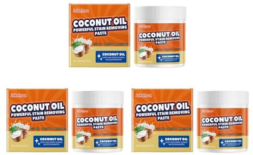 1/2/3 pièces - Pâte détachante puissante à l'huile de noix de coco - Nettoyage/polissage noir - Décontamination - Nettoyant pour micro-ondes - Multifonction - Puissant dans les conservateurs cl