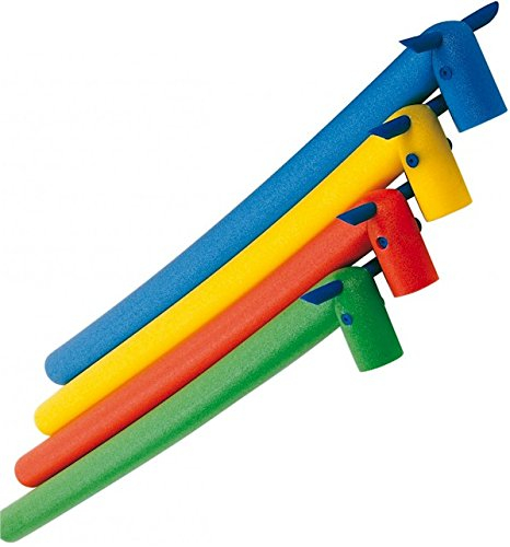 Piscine Pony Bain de Nouilles pour Enfants Cheval en Mousse de Bain Flexi Faisceau, Green