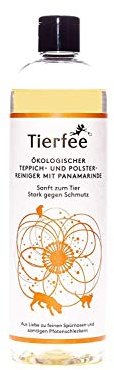 Tierfee Ökologischer Teppich- und Polsterreiniger mit Panamarinde - 500 ml - Polster und Teppichreiniger