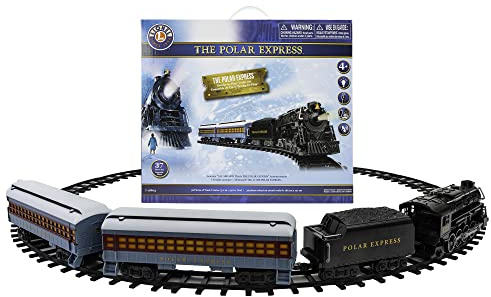 Lionel The Polar Express Model Train Set with Track | Berkshire-Style Ready to Run with Lights, Sound Effects and Remote Multicolour