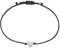 Selfmade Jewelry Armband Damen Handgefertigtes Unikat Silber Schwarz Herz Design, Geburtstagsgeschenk für Frauen, Geschenke für Freundin, Inkl. Geschenkverpackung - Handmade in Germany