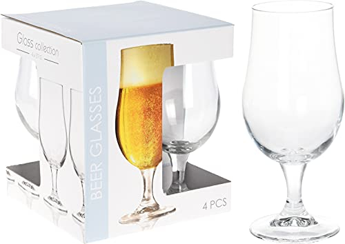 Set 4 Copas Cerveza 37 cl.