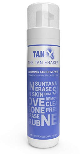 Tan X – Foaming Tan Remover 200ml
