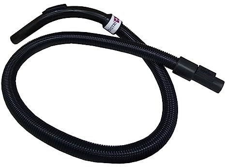 Flexible complet d'Origine pour aspirateur Hoover Alyx D87, TC1202, TC1206, TC1207, TC1208, TC1209, TC1210, TC1211, etc - Référence d'origine 35600419 - Longueur : 1,8m - Diamètre : 32mm