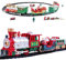 Skystuff Christmas Train Set for Under The Tree Christmas Tree Train Set with Music & Light for Christmas Train Decorations and Gift for Kids Battery Operated 8.5 Ft Long Track