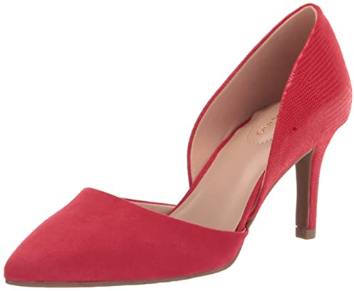 Bandolino Women's Grenow2 Pump, Flame Red, 8