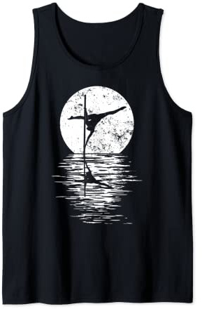 Pole Dance Dance Outfit Per Ballerini, Donna, Canotta, Nero, S, Senza Maniche, Tank Top, Dance, Danza, Unisex, Regolare
