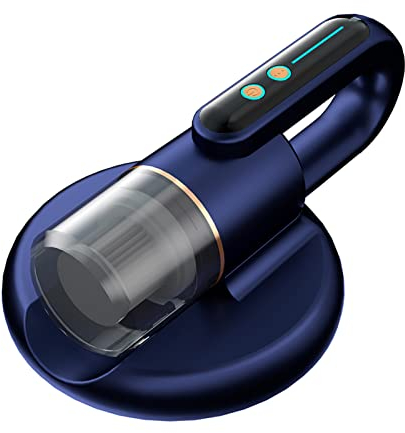 Irishom Handheld Vacuum Cordless - 5000PA Powerful Mattress Vacuum Cleaner with HEPA Filtration, UV Mite Removal Vacuum Machine Cleaner for Bed Mattresses Pillows Cloth Sofas