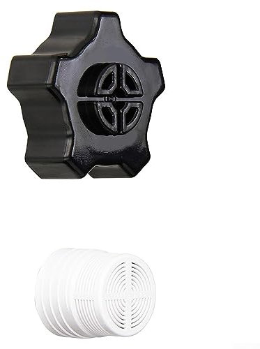 CNANRNANC Fits Hay*ward SX180LA Drain Cap Assembly, Cap Seal and Strainer